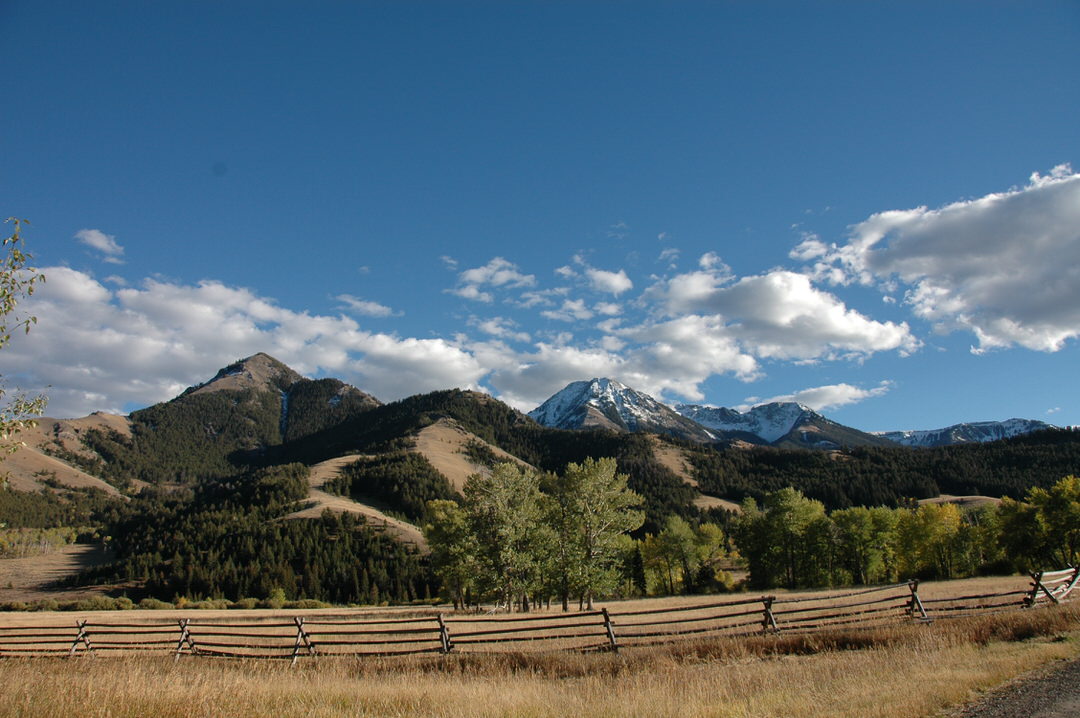Dude Range And Basin